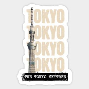 The Tokyo Skytree Sticker